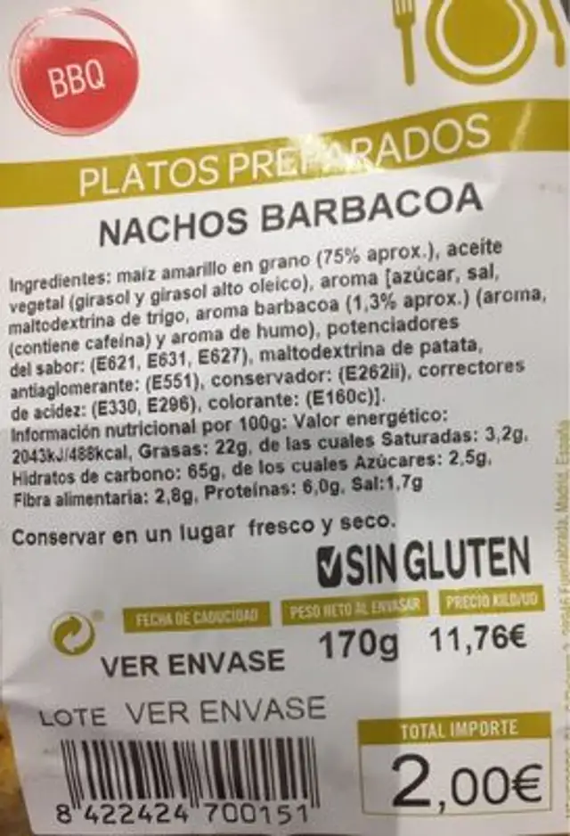 Natchos Barbacoa