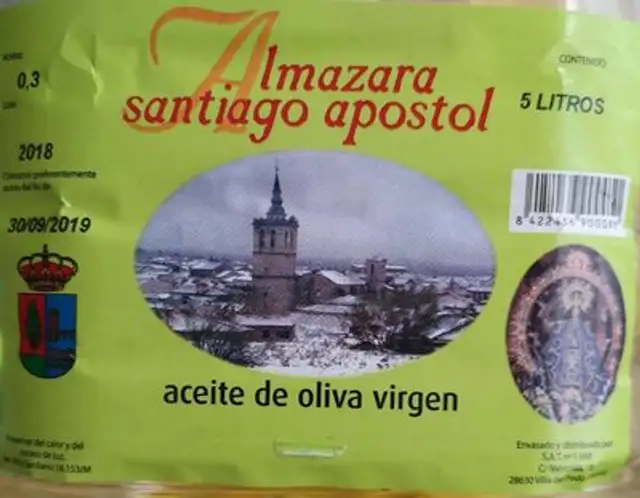 Aceite de Oliva Virgen