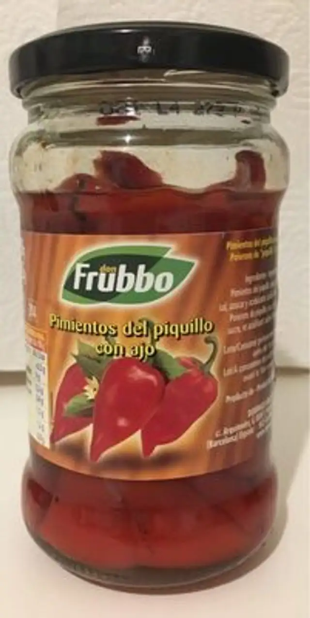 Pimientos del piquillo con ajo
