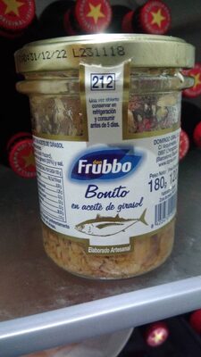 Bonito en aceite de girasol