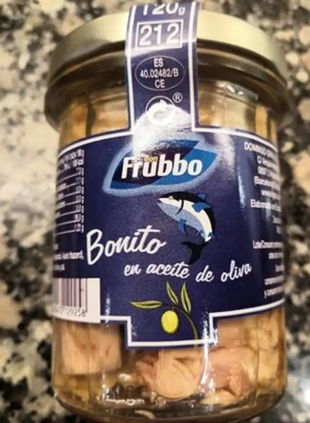 Bonito en aceite de oliva
