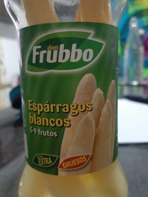 Espárragos blancos