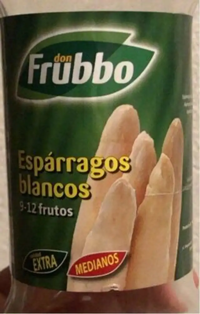 Espárragos blancos