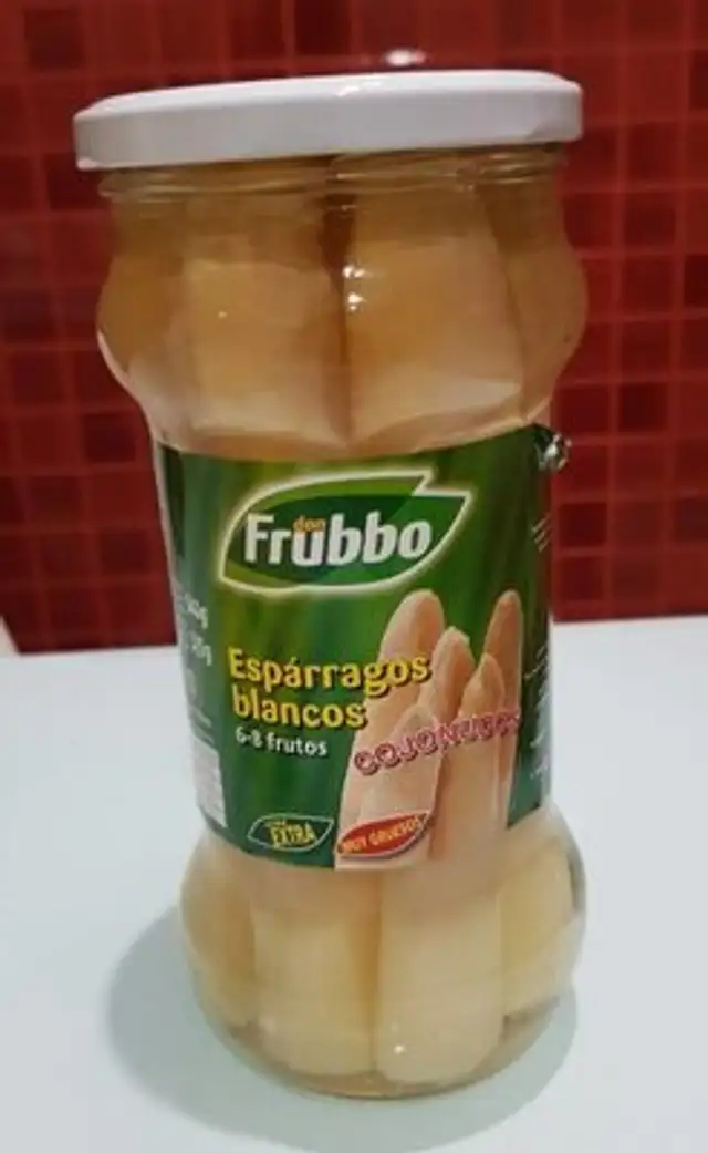 Espárragos blancos