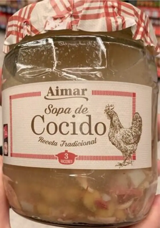 Sopa de cocido
