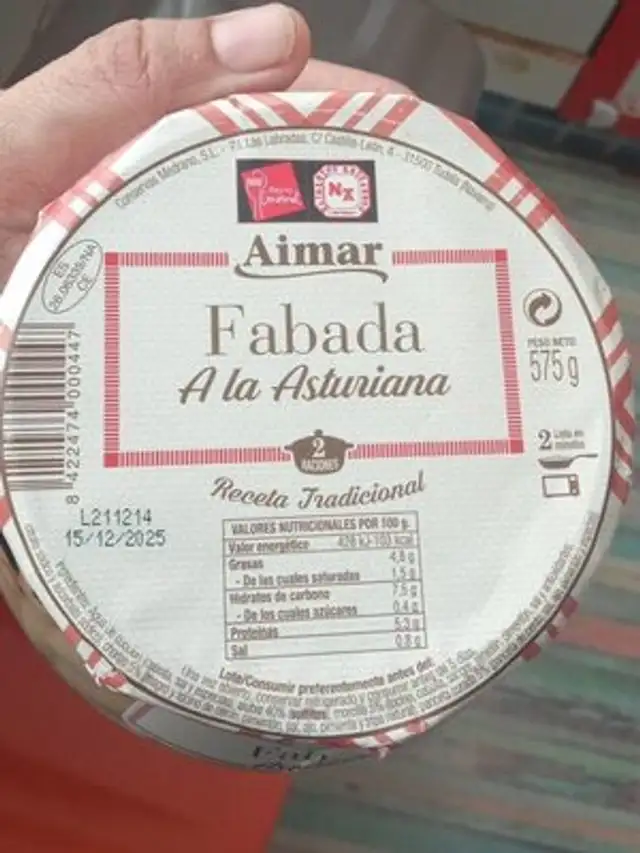 Fabada a la Asruriana