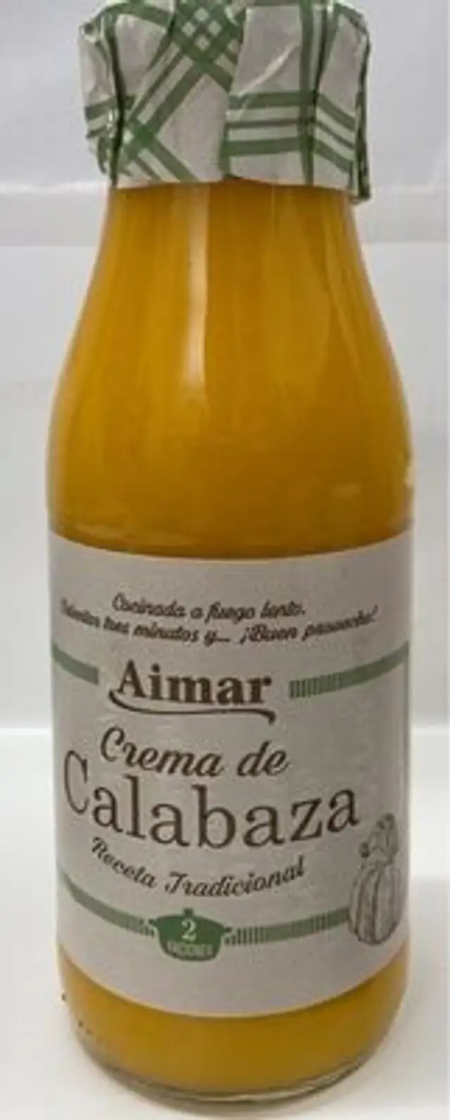 Crema de Calabaza
