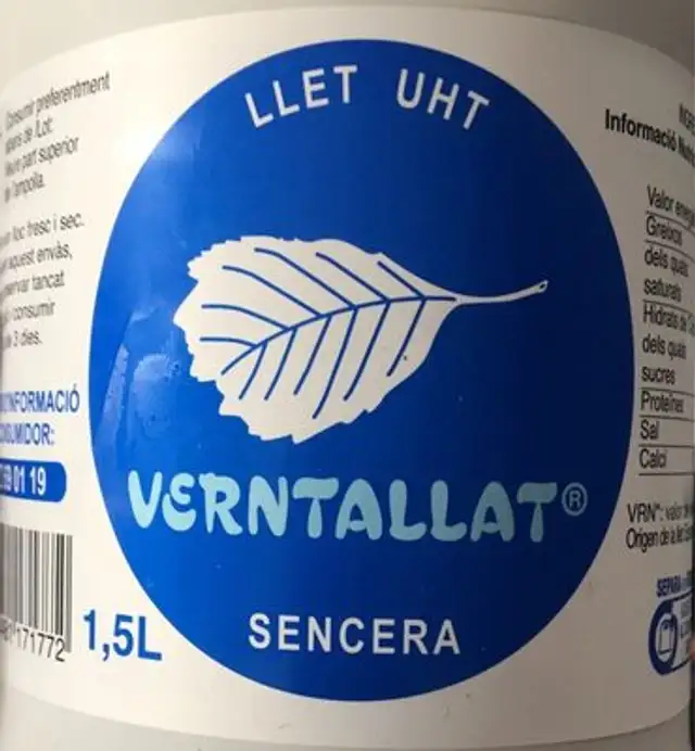 Leche entera