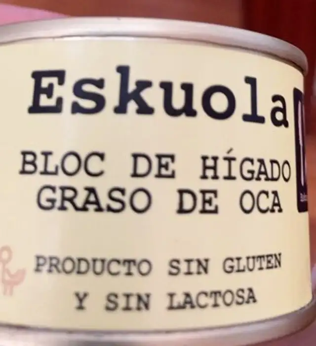 bloc de higado graso de oca