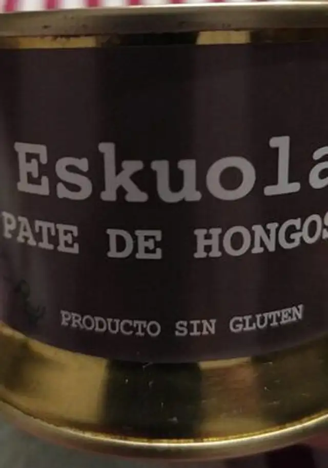 Pate de hongos