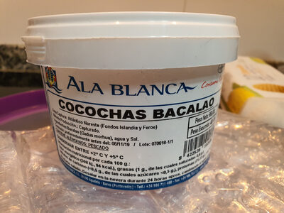 Cocochas de bacalao