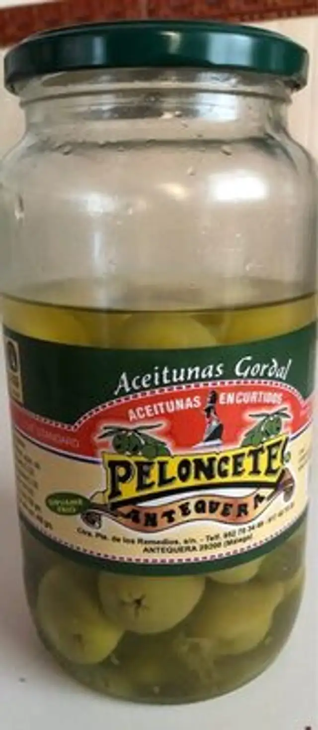 Aceitunas gordal