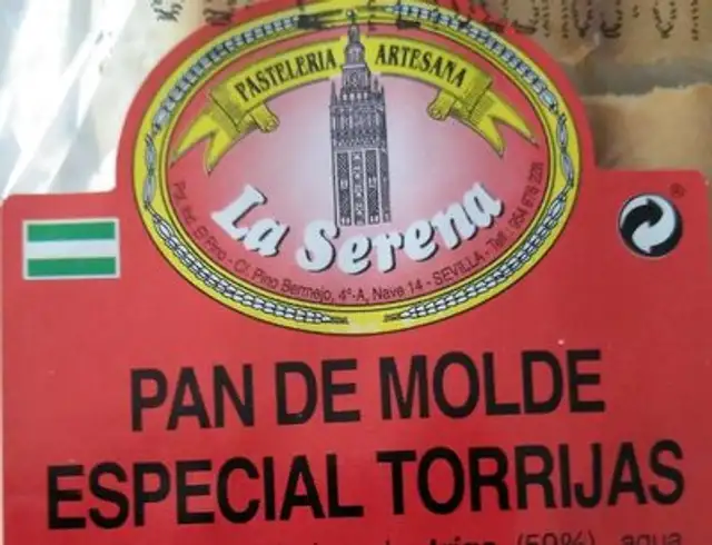 Pan torrijas