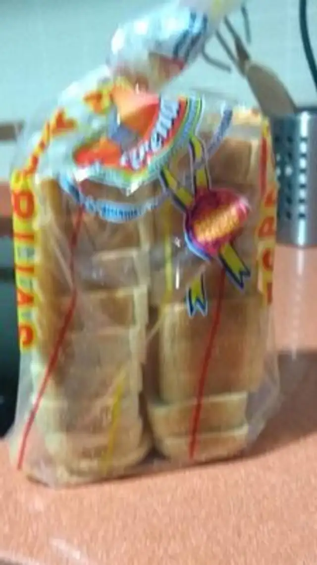 Pan de torrijas