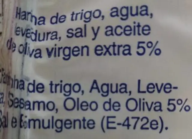Colines y regaña la serena nutrition facts table