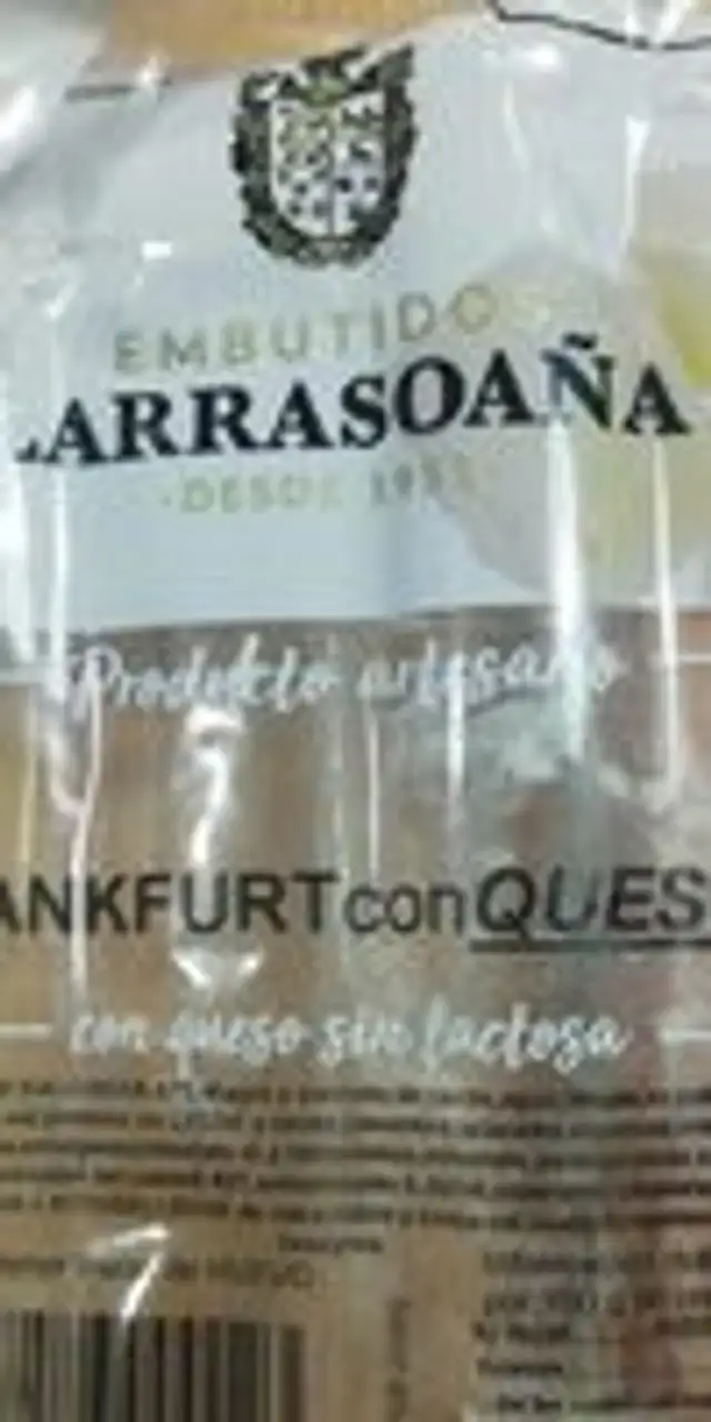Salchichas Frankfurt con queso