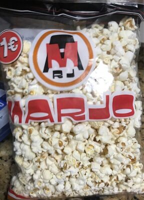 Palomitas Sal front packaging