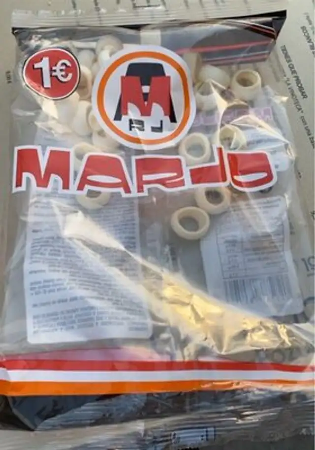 Aros de patata