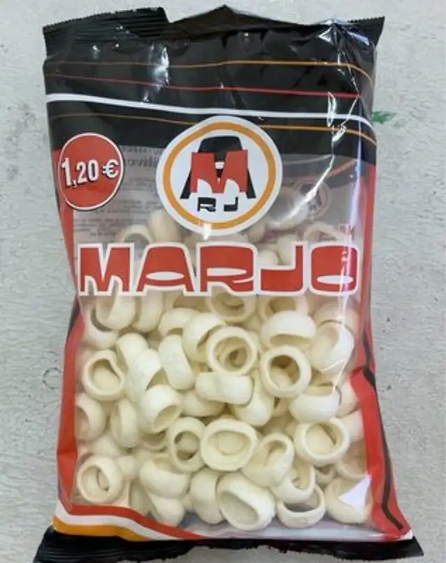 AROS DE PATATA front packaging