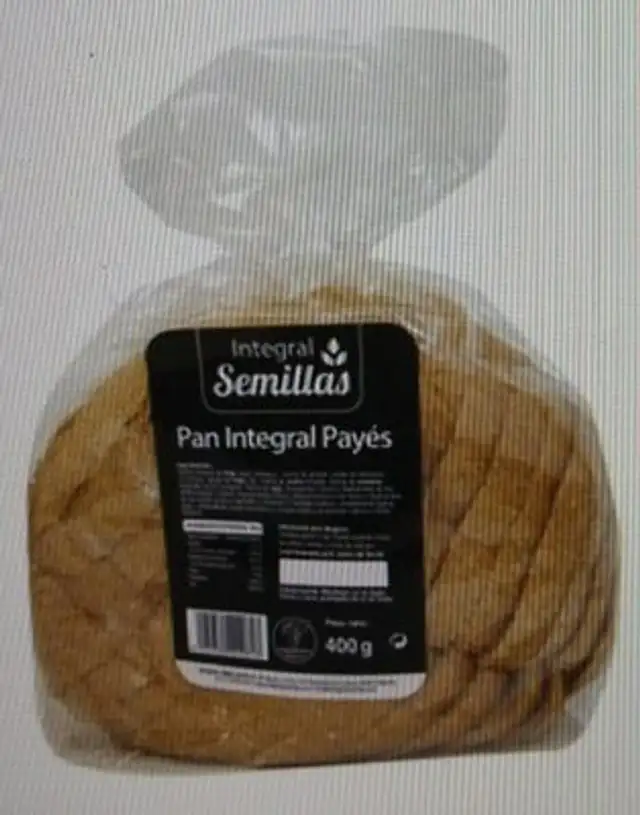 Integral Semillas Pan Integral Payés