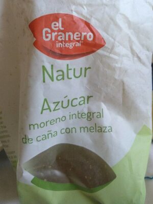 Natur Azúcar Moreno Integral de Caña con Melaza front packaging
