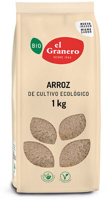 Arroz de cultivo ecologico