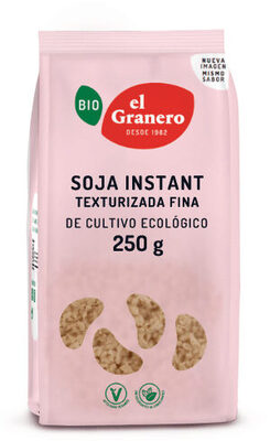 Soja instant texturizada fina