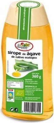 Granero Integral Agave Syrup Bio front packaging