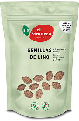 Semillas de Lino de cultivo ecológico