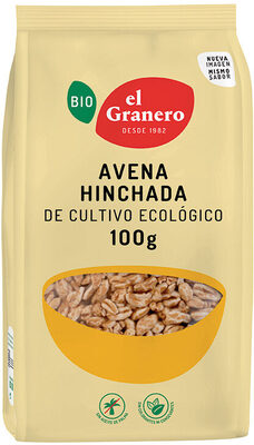 Avena hinchada