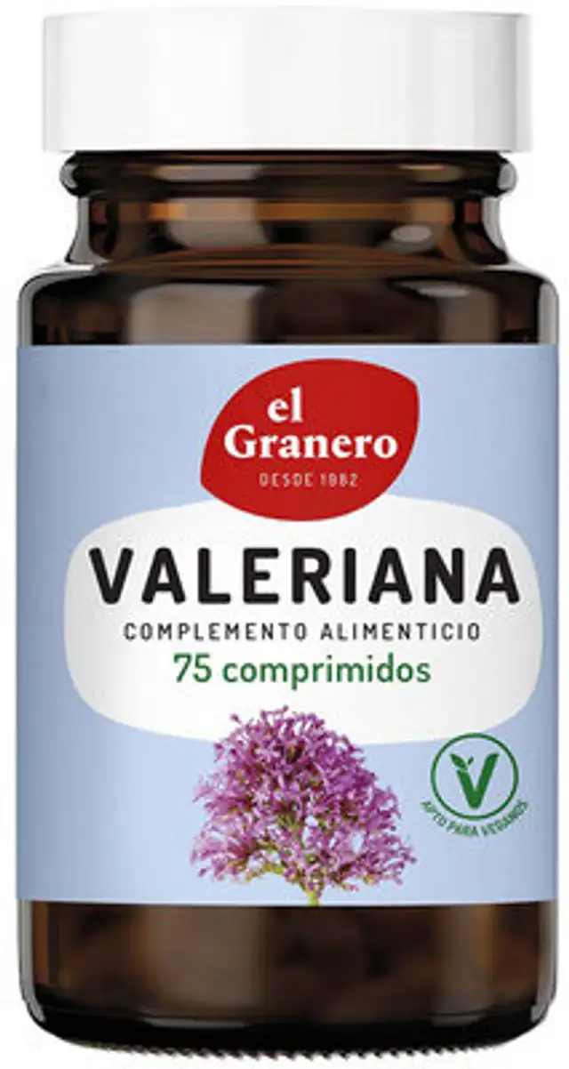Valeriana front packaging