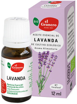Aceite esencial lavanda