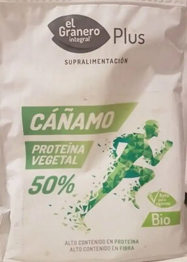 Cañamo(proteína vegetal)