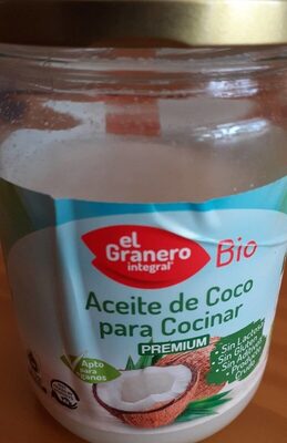 Aceite de Coco para Cocinar