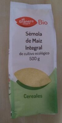 Sémola de maíz integral