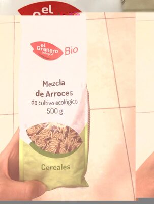 Mezcla de arroces de cultivo ecológico