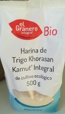 Harina de trigo korasan kamut integral