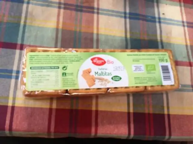 Galletas maltitas