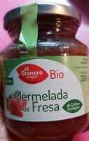 Mermelada de fresa