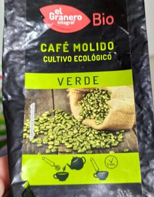 Café verde cultivo ecológico
