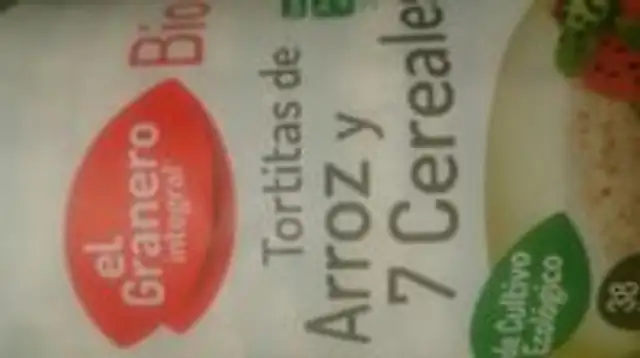 Tortitas de Arroz y 7 Cereales