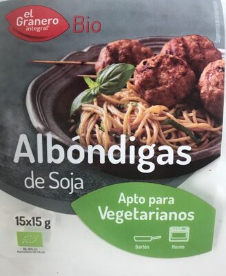 Albóndigas de Soja