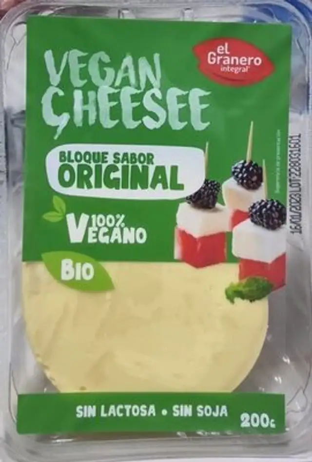 Vegan Cheese