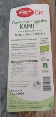 Espaguetis Integrales