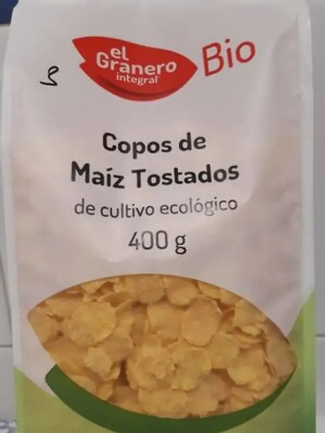 Copos de Maiz Tostados