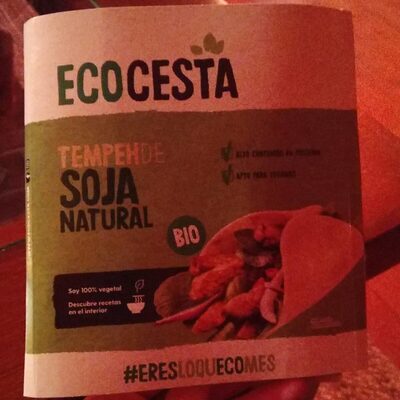 Tempeh de Soja Natural