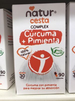 Cúrcuma con pimienta