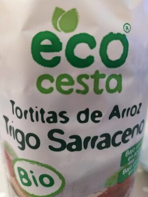 Tortitas de arroz Trigo sarraceno