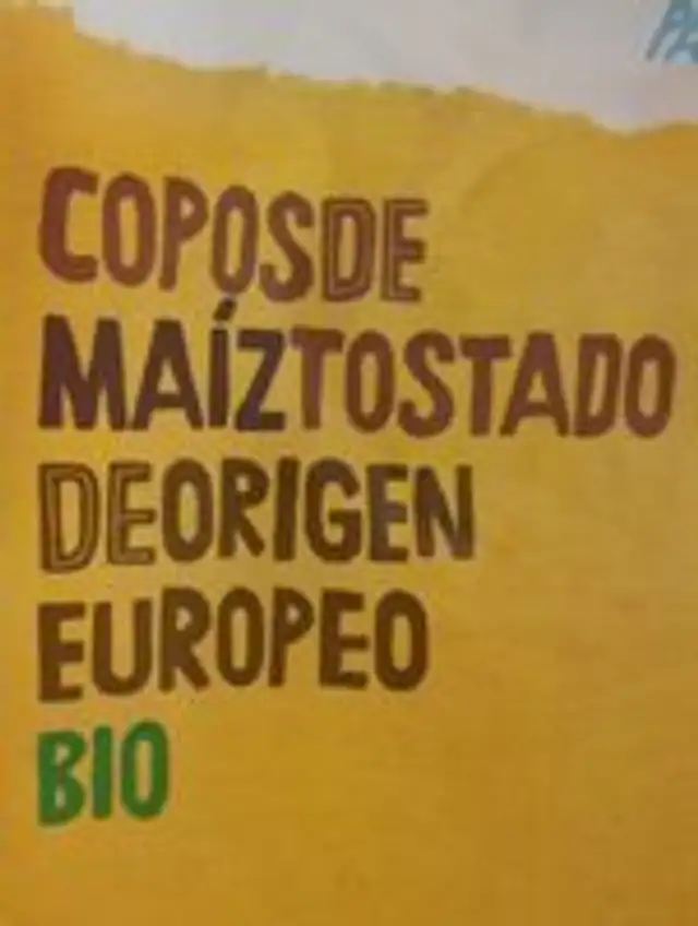 Copos de maiz tostado