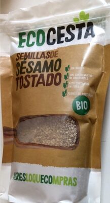 Semillas de sésamo tostado